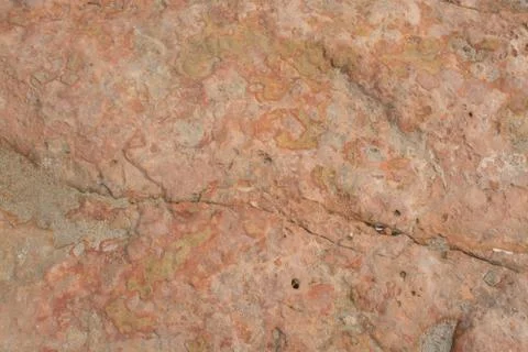 Red rock Foto stock