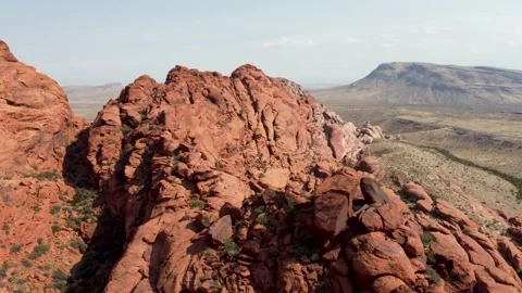 Red Rock Reveal Video stock 196822754
