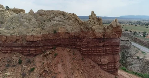 Red Rock Spire Vídeo Stock 94741712