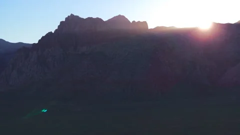 Red Rock Sunrise/Sunset Stock Footage 257844399