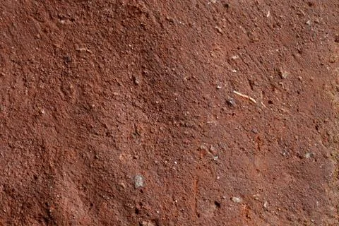 Red Rock Surface Texture Macro Shot Stock-Fotos
