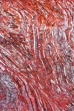 Red rock texture as a background Stock Photos