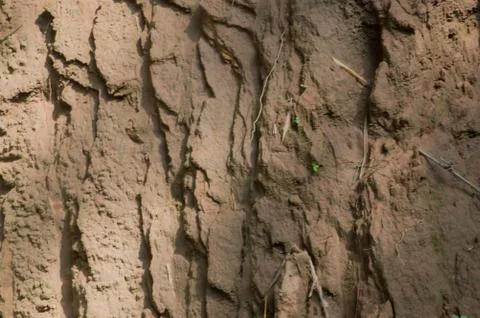 Red rock texture Stock Photos