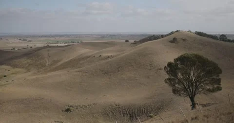 Red Rock Volcanic Complex, Colac, Australia, 8K Video stock 332094558