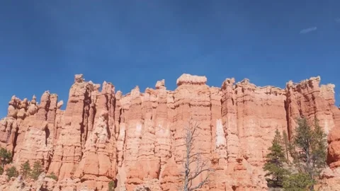 Red Rock Wall 스톡 동영상 334664879