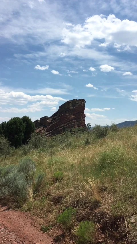 Red Rocks, Colorado Stock Footage 161785356