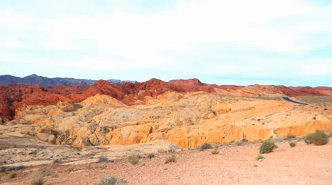 Red Rocks Fire Canyon Видео 37494032