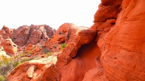 Red Rocks Video stock 37498792