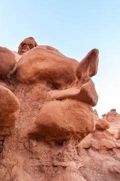 Red Rocks in Moab Stock Photos
