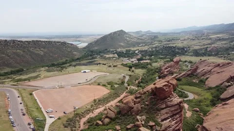 Red Rocks, Morrison, Colorado Video stock 232536860
