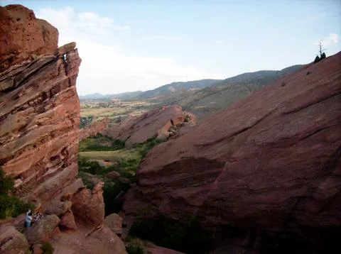 Red rocks 스톡 사진
