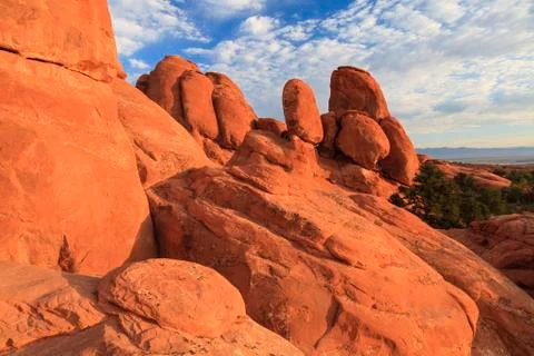 Red Rocks Stock Photos