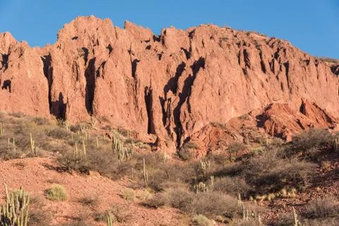 Red rocks Stock Photos