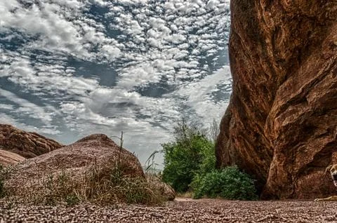 Red Rocks Foto stock