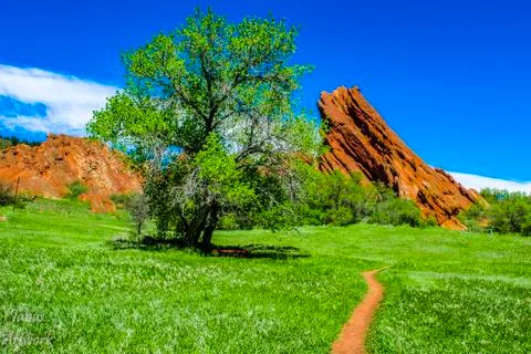 Red Rocks Stock Photos