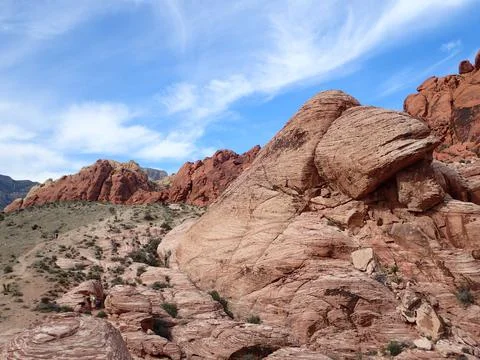 Red Rocks Foto stock
