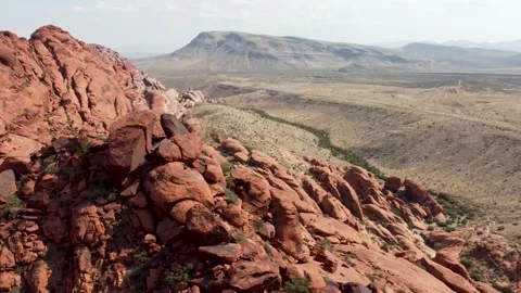 Red Rocks Reveal - Mountain Video stock 196822856