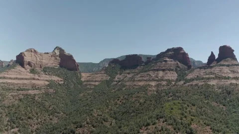 Red rocks in sedona 動画素材 231264610