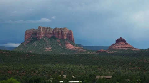 Red rocks of Sedona Stock Footage 276239301