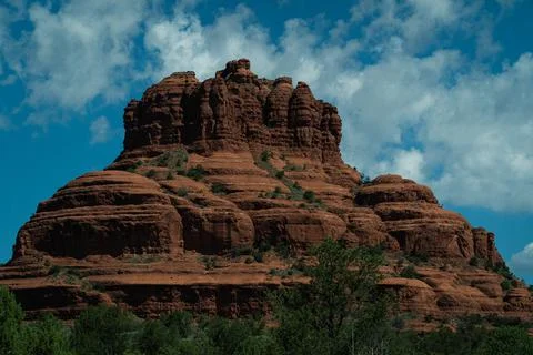 Red Rocks of Sedona Stock Photos