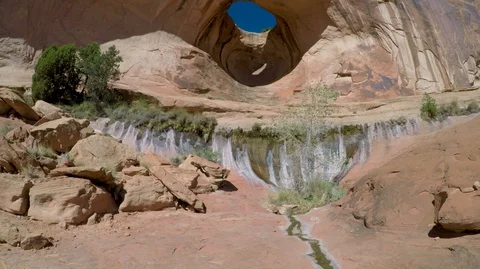 Red Rocks in Southern Uath. Stock Footage 99755017