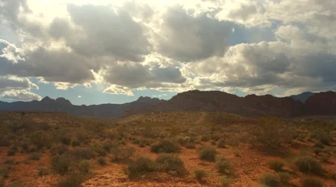 Red Rocks Timelapse Video stock 40492424