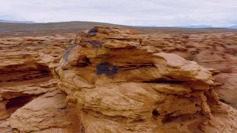 Red Rocks of Utah Stock Footage 321583585