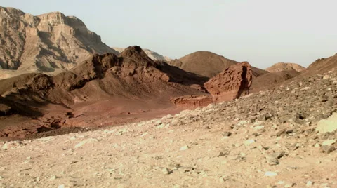 Red Rocky Mountain Video stock 58245571