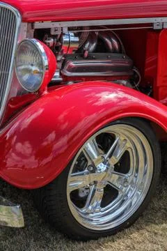 Red rod Fotos Stock