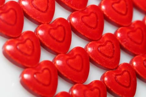 Red romance Stock Photos