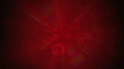 Red romantic background Stock Footage 33846758