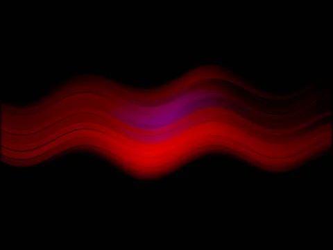 Red Romantic Motion Running Aniamtion Stripe Wave Background Stock Footage 75010597