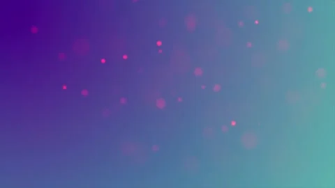 Red Romantic Particles Are Flying Stock-Footage 202891529