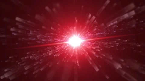 Red romantic particles motion with sparkling background Stock Footage 193192198