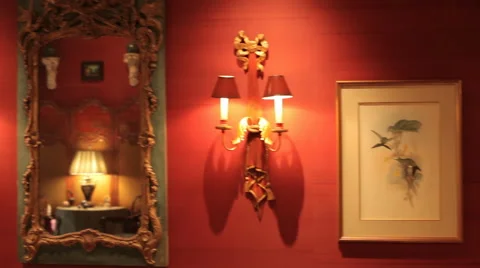 Red Room Video stock 40803414