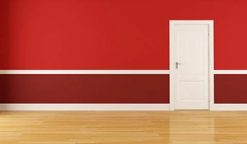 Red room Illustrazione stock