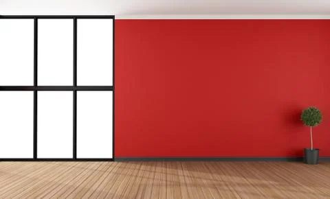Red room Stock Illustration