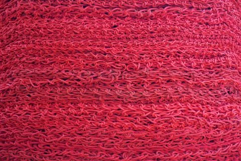 Red Rope Background Stock Photos