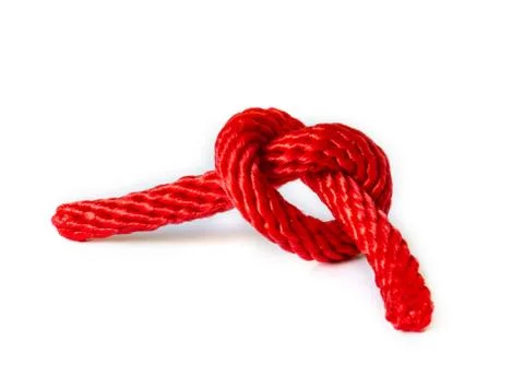 Red Rope . 写真素材