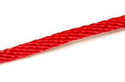 Red Rope . Stock Photos