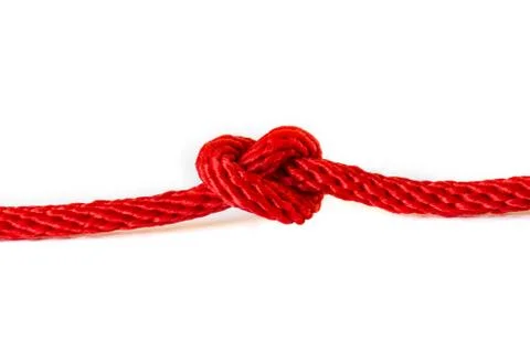 Red Rope . Fotos Stock