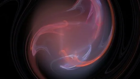 Red rose abstract loop motion background Stock Footage 70617836