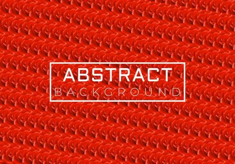 Red Rose abstract Pattern background Illustrazione stock