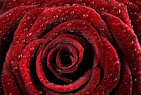 Red rose background Stock Photos