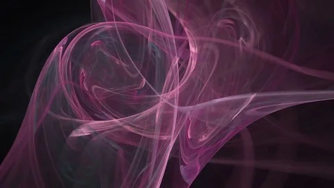 Red rose curves abstract loop motion background Stock Footage 70604997