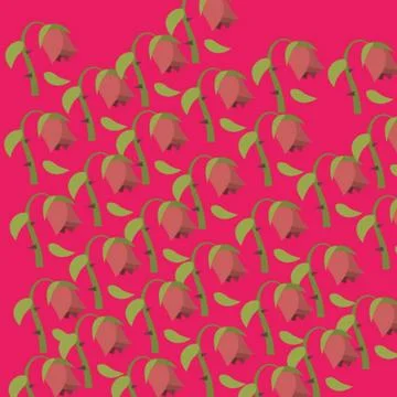 Red rose Stock Illustration