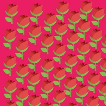 Red rose Stock Illustration