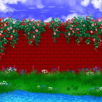 Like Red Rose Stock Illustration