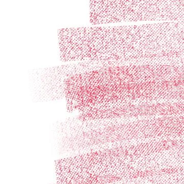 Red rose pastel drawing paper crayons background texture Stock Illustration