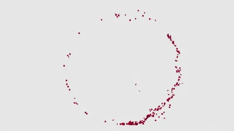 Red Rose Petals Stock Footage 236358555